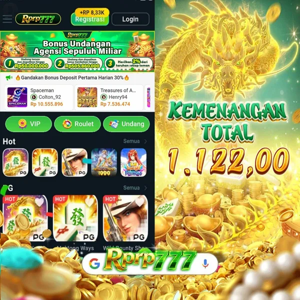 RPRP777 2026 Slot Gacor RTP Tinggi